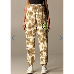 Barrow jogging trousers with tie dye print